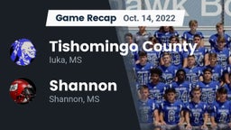 Recap: Tishomingo County  vs. Shannon  2022