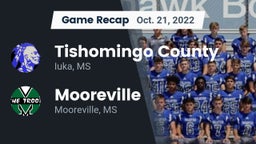 Recap: Tishomingo County  vs. Mooreville  2022