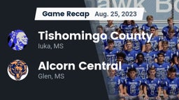 Recap: Tishomingo County  vs. Alcorn Central  2023