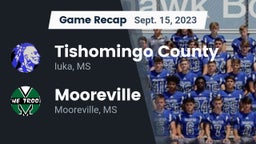 Recap: Tishomingo County  vs. Mooreville  2023