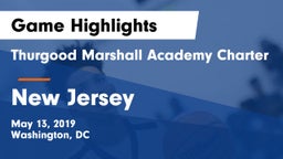 Thurgood Marshall Academy Charter vs New Jersey Game Highlights - May 13, 2019