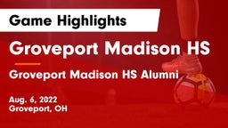 Groveport Madison HS vs Groveport Madison HS Alumni Game Highlights - Aug. 6, 2022