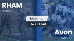 Matchup: RHAM vs. Avon  2017