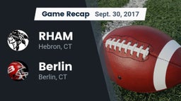 Recap: RHAM  vs. Berlin  2017