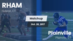 Matchup: RHAM vs. Plainville  2017