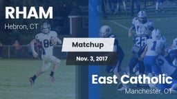 Matchup: RHAM vs. East Catholic  2017