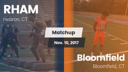 Matchup: RHAM vs. Bloomfield  2017