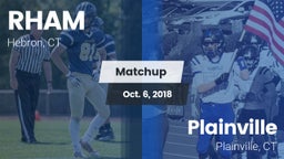 Matchup: RHAM vs. Plainville  2018