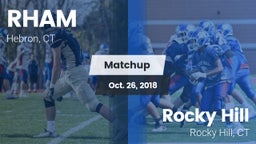 Matchup: RHAM vs. Rocky Hill  2018