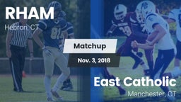 Matchup: RHAM vs. East Catholic  2018