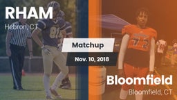 Matchup: RHAM vs. Bloomfield  2018