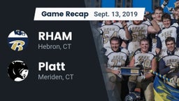 Recap: RHAM  vs. Platt  2019