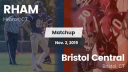Matchup: RHAM vs. Bristol Central  2019