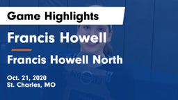 Francis Howell  vs Francis Howell North  Game Highlights - Oct. 21, 2020