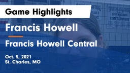 Francis Howell  vs Francis Howell Central  Game Highlights - Oct. 5, 2021