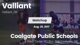 Matchup: Valliant vs. Coalgate Public Schools 2017