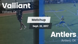 Matchup: Valliant vs. Antlers  2017