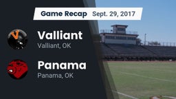 Recap: Valliant  vs. Panama  2017