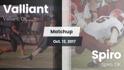 Matchup: Valliant vs. Spiro  2017