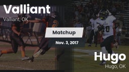 Matchup: Valliant vs. Hugo  2017