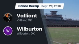 Recap: Valliant  vs. Wilburton  2018