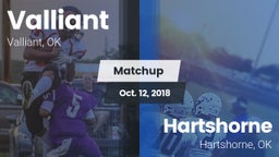 Matchup: Valliant vs. Hartshorne  2018