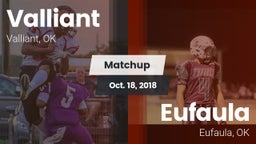 Matchup: Valliant vs. Eufaula  2018