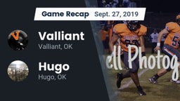 Recap: Valliant  vs. Hugo  2019