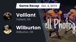 Recap: Valliant  vs. Wilburton  2019
