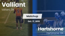 Matchup: Valliant vs. Hartshorne  2019