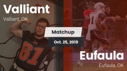 Matchup: Valliant vs. Eufaula  2019