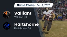 Recap: Valliant  vs. Hartshorne  2020