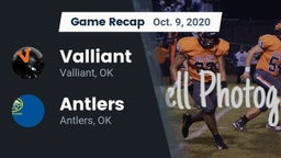Recap: Valliant  vs. Antlers  2020