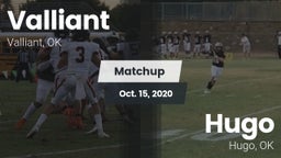 Matchup: Valliant vs. Hugo  2020