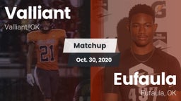 Matchup: Valliant vs. Eufaula  2020