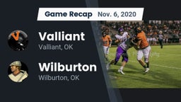 Recap: Valliant  vs. Wilburton  2020