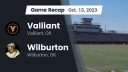 Recap: Valliant  vs. Wilburton  2023