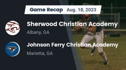 Recap: Sherwood Christian Academy  vs. Johnson Ferry Christian Academy 2023
