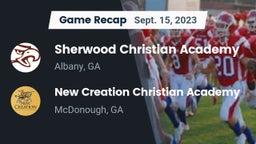 Recap: Sherwood Christian Academy  vs. New Creation Christian Academy 2023