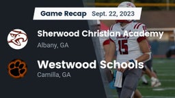 Recap: Sherwood Christian Academy  vs. Westwood Schools 2023