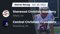 Recap: Sherwood Christian Academy  vs. Central Christian Crusaders 2023