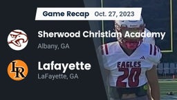 Recap: Sherwood Christian Academy  vs. Lafayette  2023