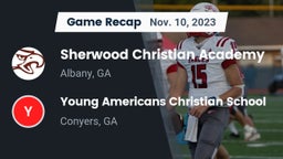 Recap: Sherwood Christian Academy  vs. Young Americans Christian School 2023