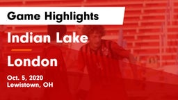 Indian Lake  vs London  Game Highlights - Oct. 5, 2020