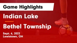 Indian Lake  vs Bethel Township  Game Highlights - Sept. 6, 2022
