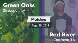 Matchup: Green Oaks vs. Red River  2016