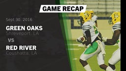 Recap: Green Oaks  vs. Red River  2016