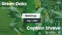 Matchup: Green Oaks vs. Captain Shreve  2017