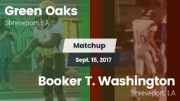 Matchup: Green Oaks vs. Booker T. Washington  2017