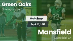 Matchup: Green Oaks vs. Mansfield  2017